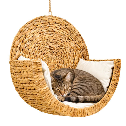 CoconFélin™ — Cocon Mural Tressé pour Chat
